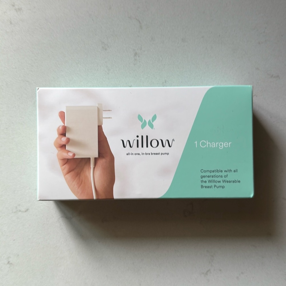 Willow Pump Charger, Brand New in Box